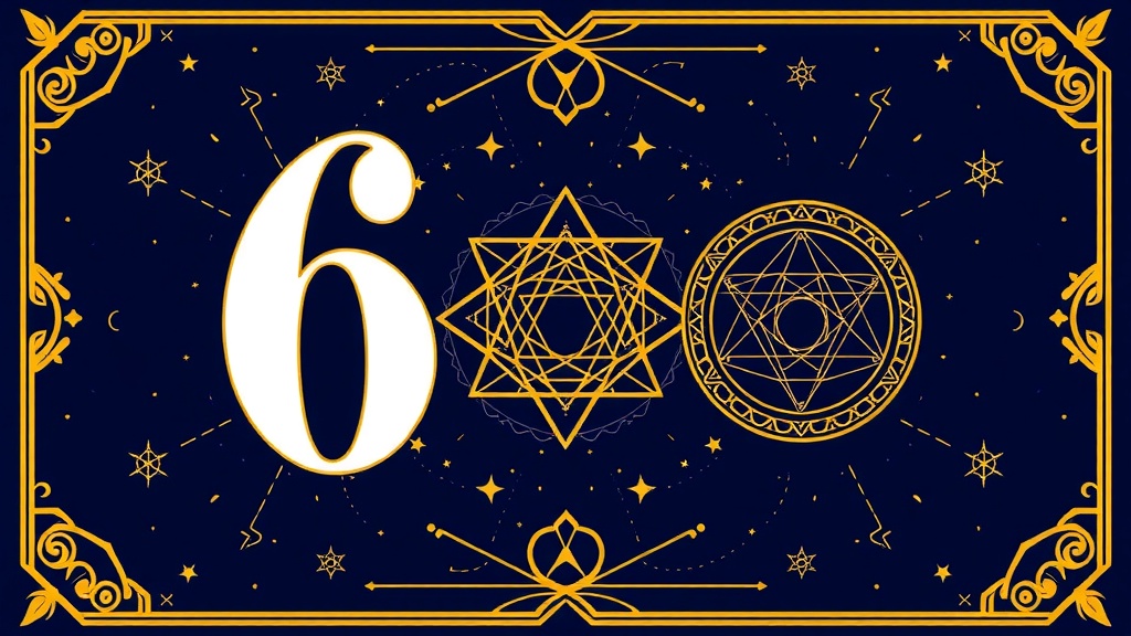 Número 6 Numerologia: Harmonia, Família e Amor