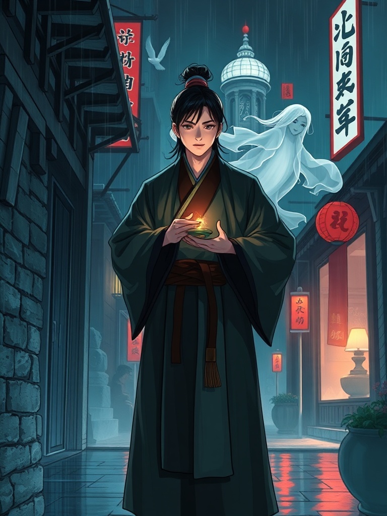 道士的都市奇遇记