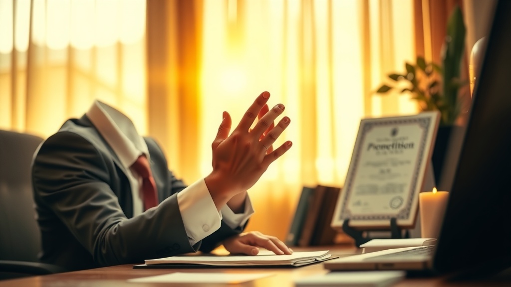 Oração para Afastar Inveja no Trabalho e Alcançar Promoção