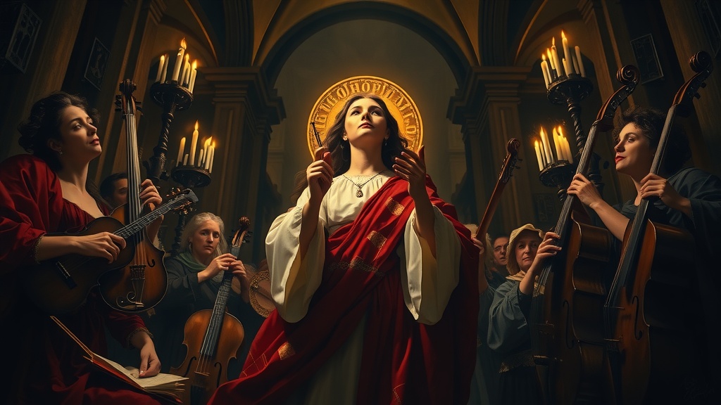 Santa Cecília: Padroeira dos Músicos e Milagres