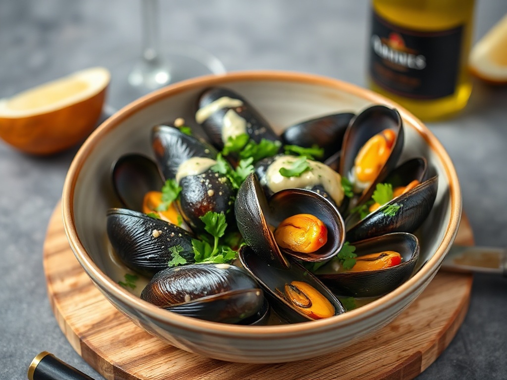 Belgian Mussels in White Wine Sauce: An Easy European Classic