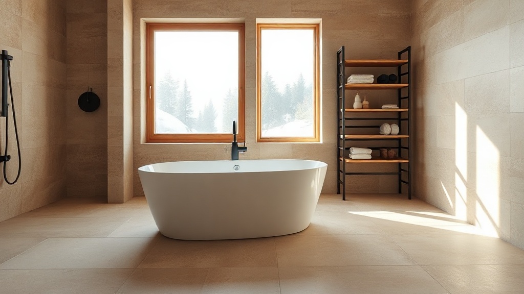 Rénovation salle de bain en Valais : tendances 2026