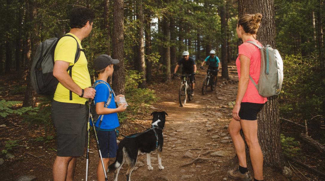 Comparison of dark colored hiking shirts for UV protection