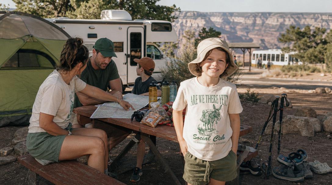 Campgrounds within Grand Canyon National Park