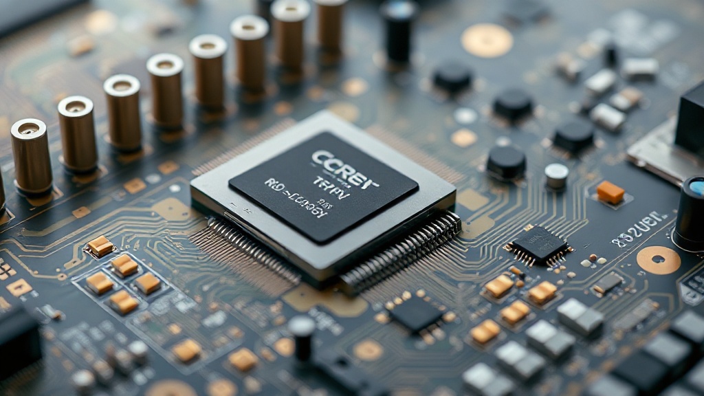 Matthias Balwierz's 8,192-core RISC-V GPU assembly