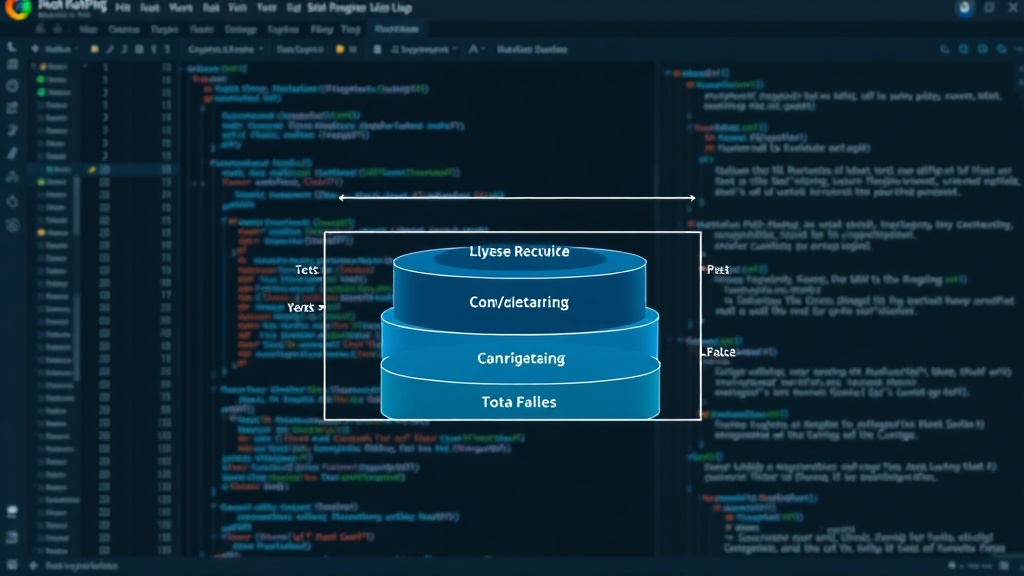 Diagram illustrating the layers of AI integration in an engineering workflow
