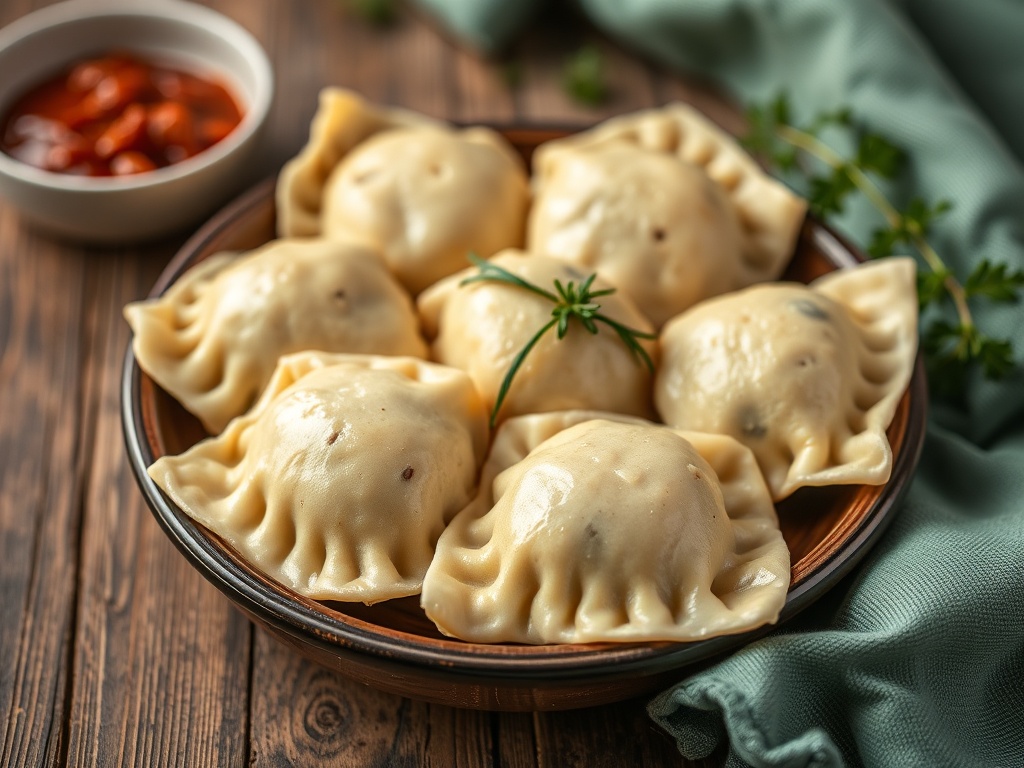 Polish Pierogi Traditional Dumplings
