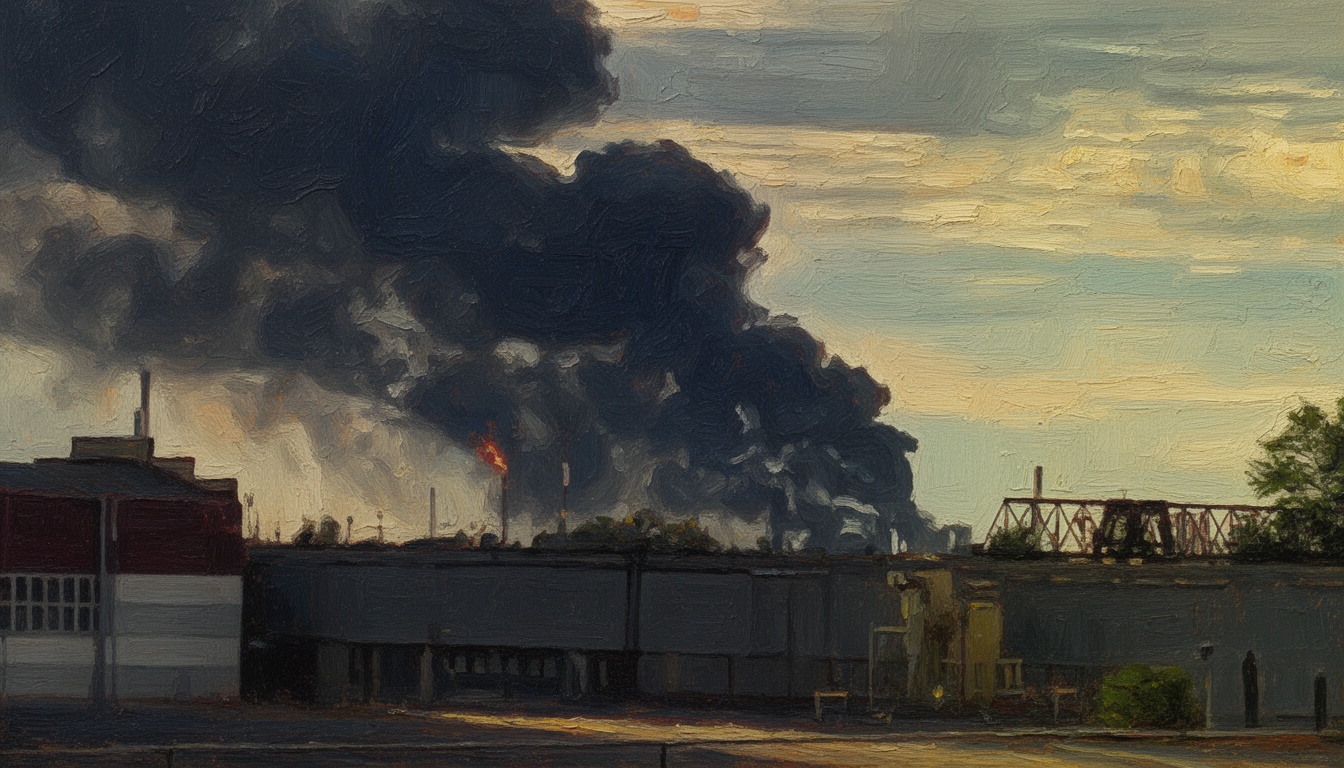 Ukrainian Drones Strike Russian Fuel Tankers