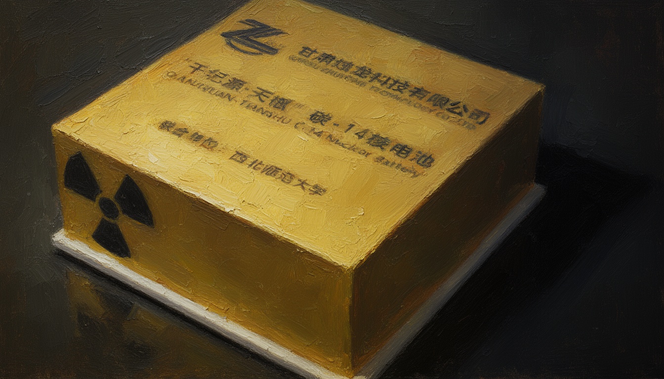 China Develops Advanced Carbon-14 Nuclear Battery