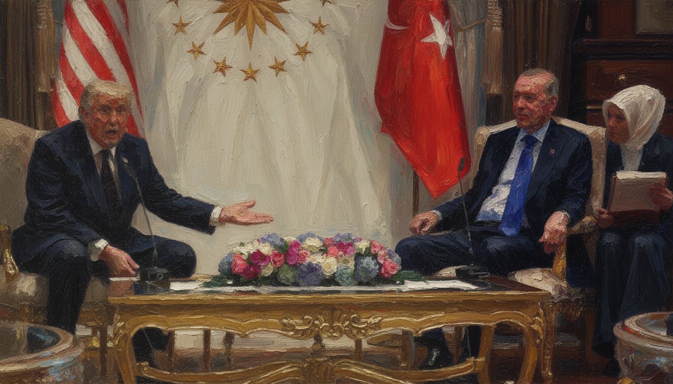 Trump Signals Possible Reversal of F-35 Ban for Turkey