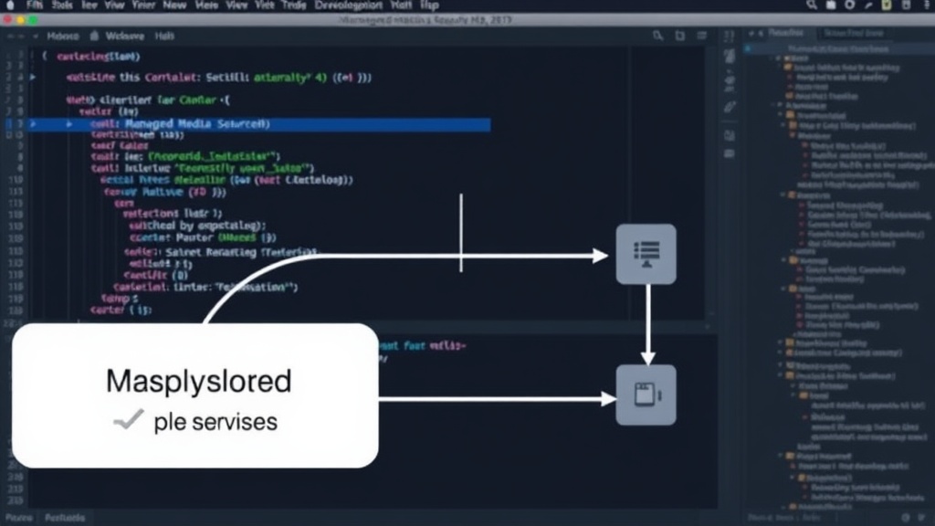 Diagram illustrating Managed Media Source interaction with hls.js