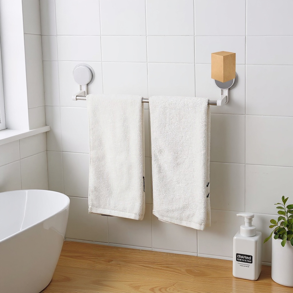 Clean bathroom installation