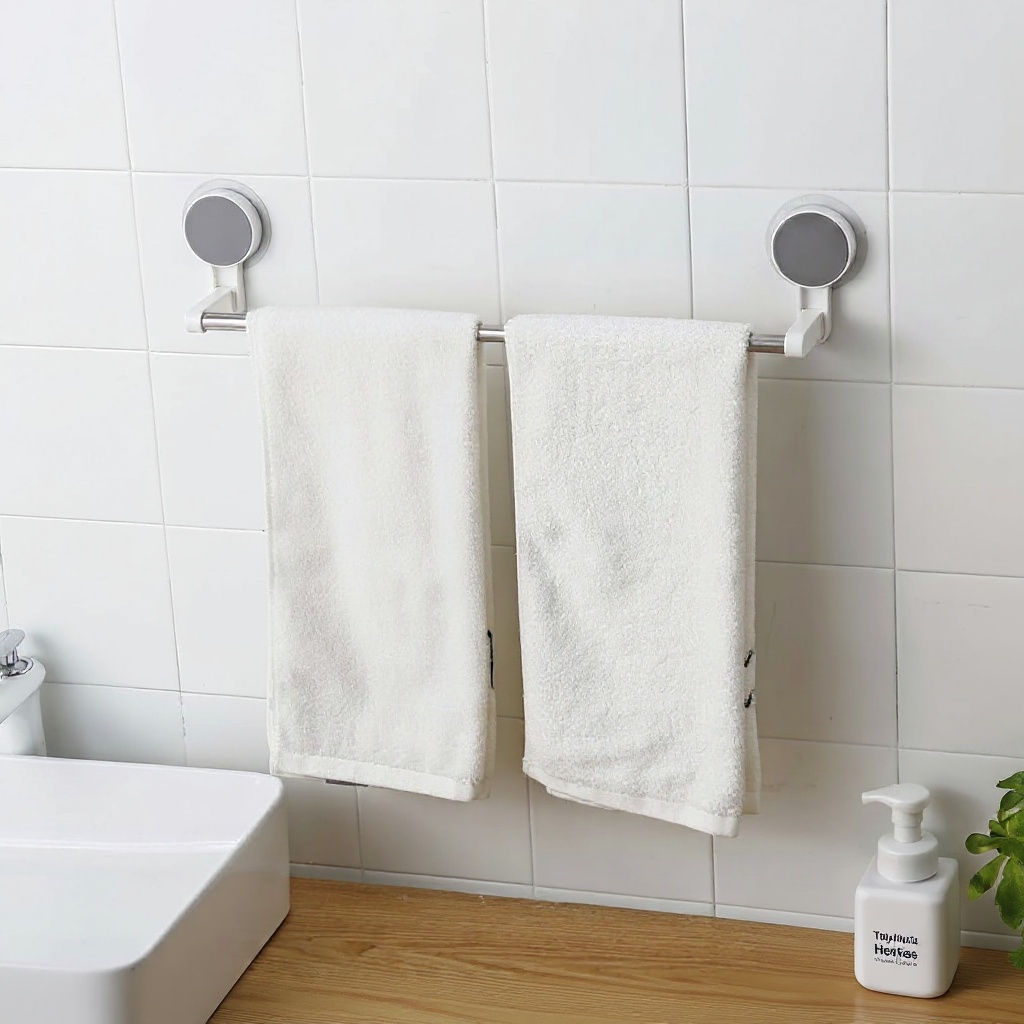 TidyHold™ Self-Adhesive Towel Rod