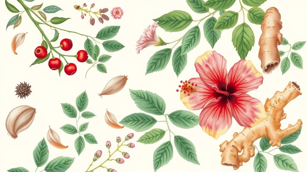 Plantas Medicinais para Pressão Alta: Guia Completo