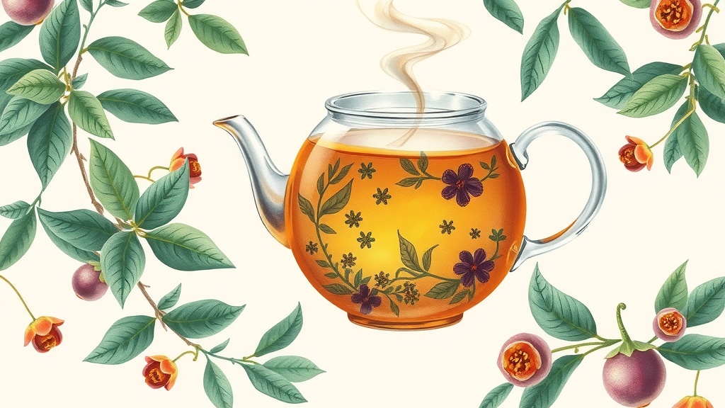 Infusão de Erva-Cidreira com Maracujá: Receita Caseira