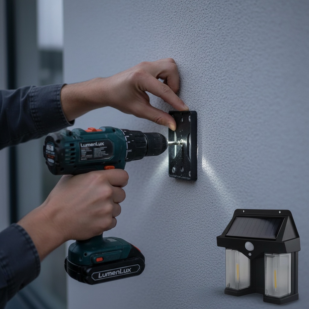 Solar panel charges
