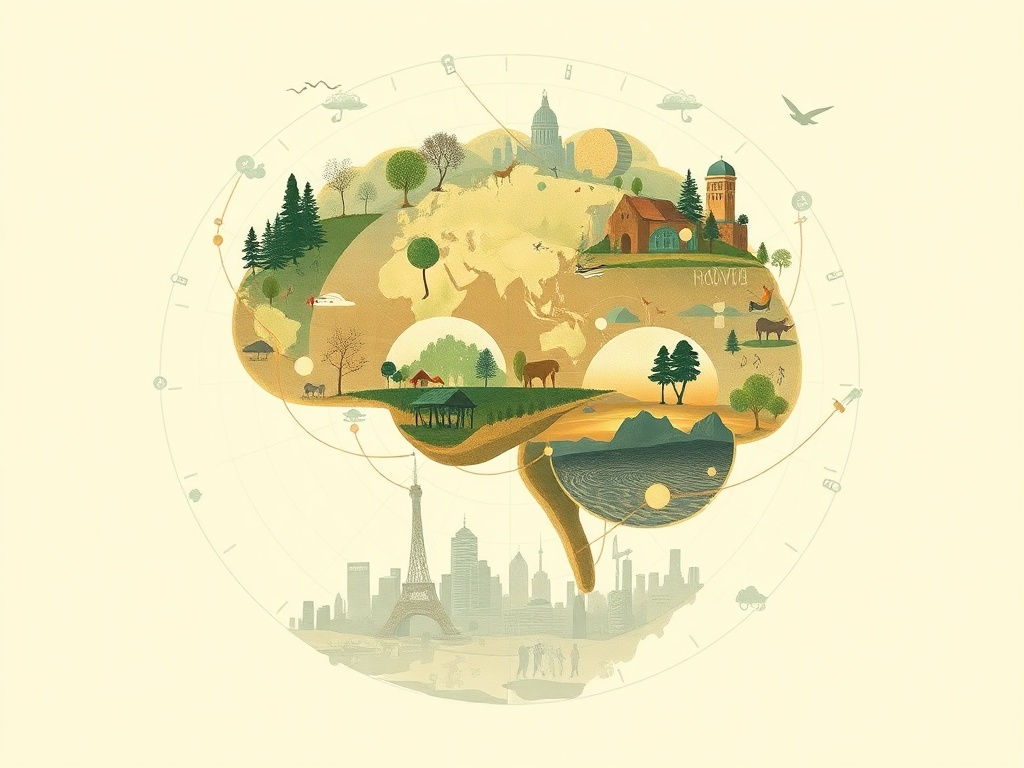 Image for 73 Environmental Factors Explain Brain Aging Better Than Clinical Diagnoses
