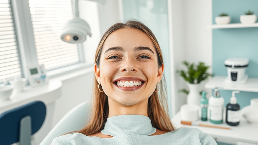 Examen dental con escaneo intraoral para diagnóstico de problemas pulpares
