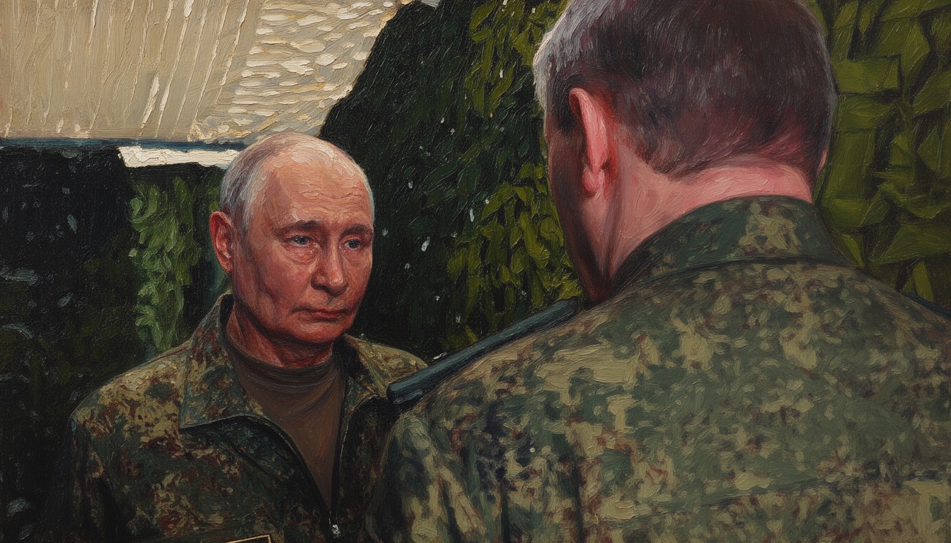 Russia Faces Setbacks, Claims 'War with NATO'