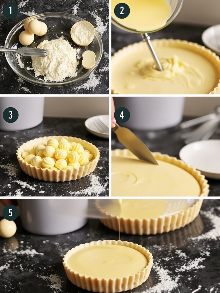 tarte aux thon preparation
