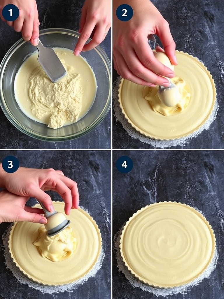 tarte aux thon preparation