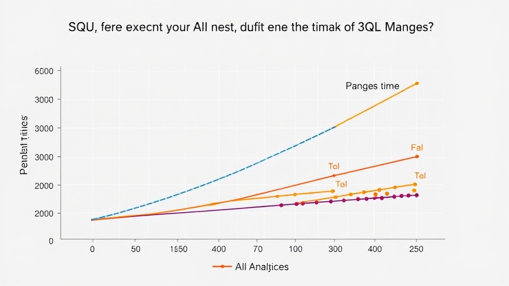 Graph comparing execution times of SQL, Pandas, and AI Agents across three analytics problems.