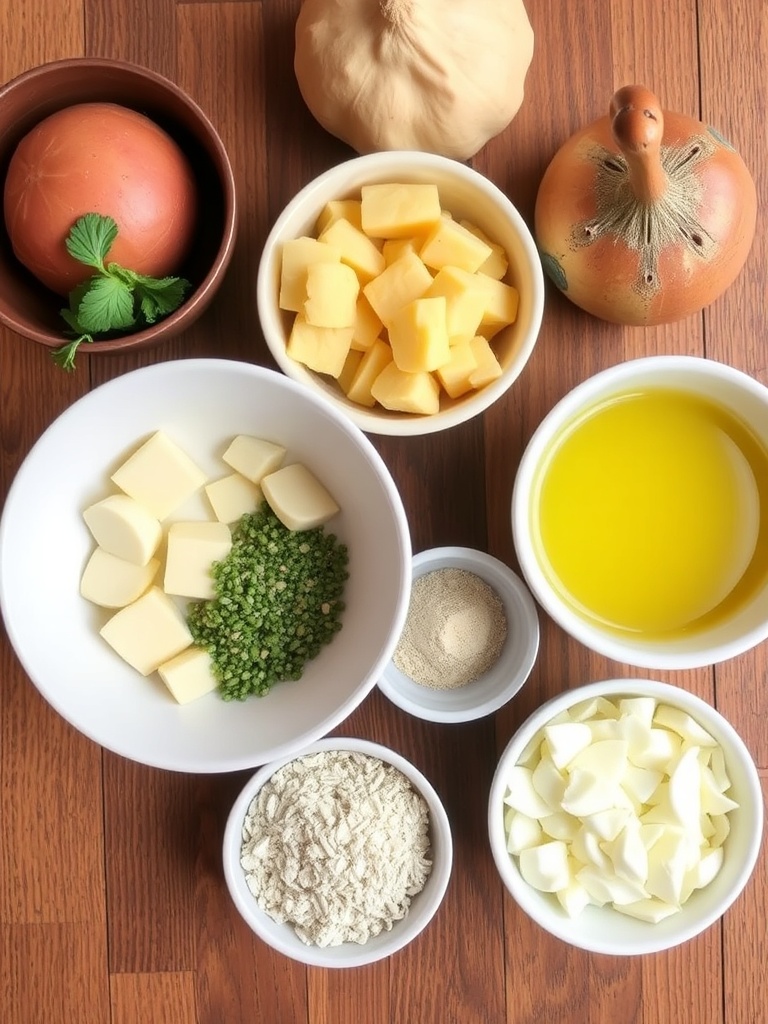 soupe au choux ingredients
