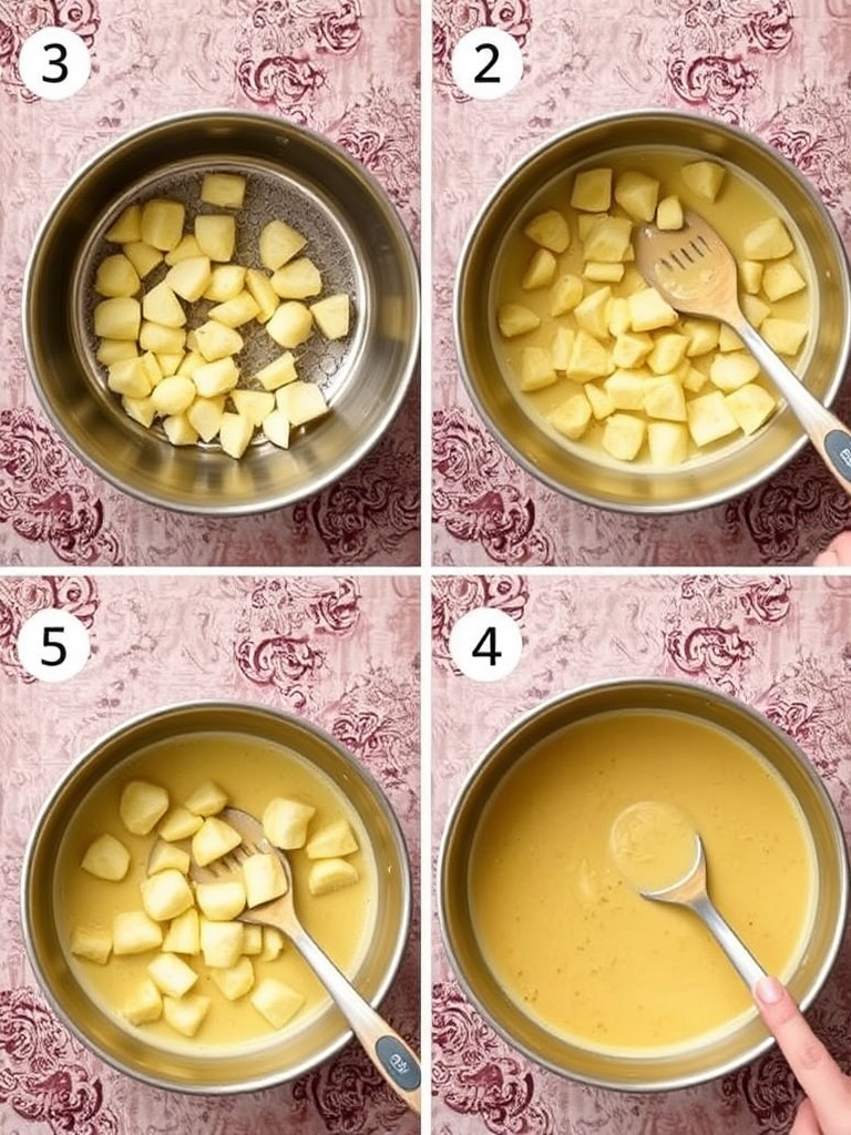 soupe au choux preparation