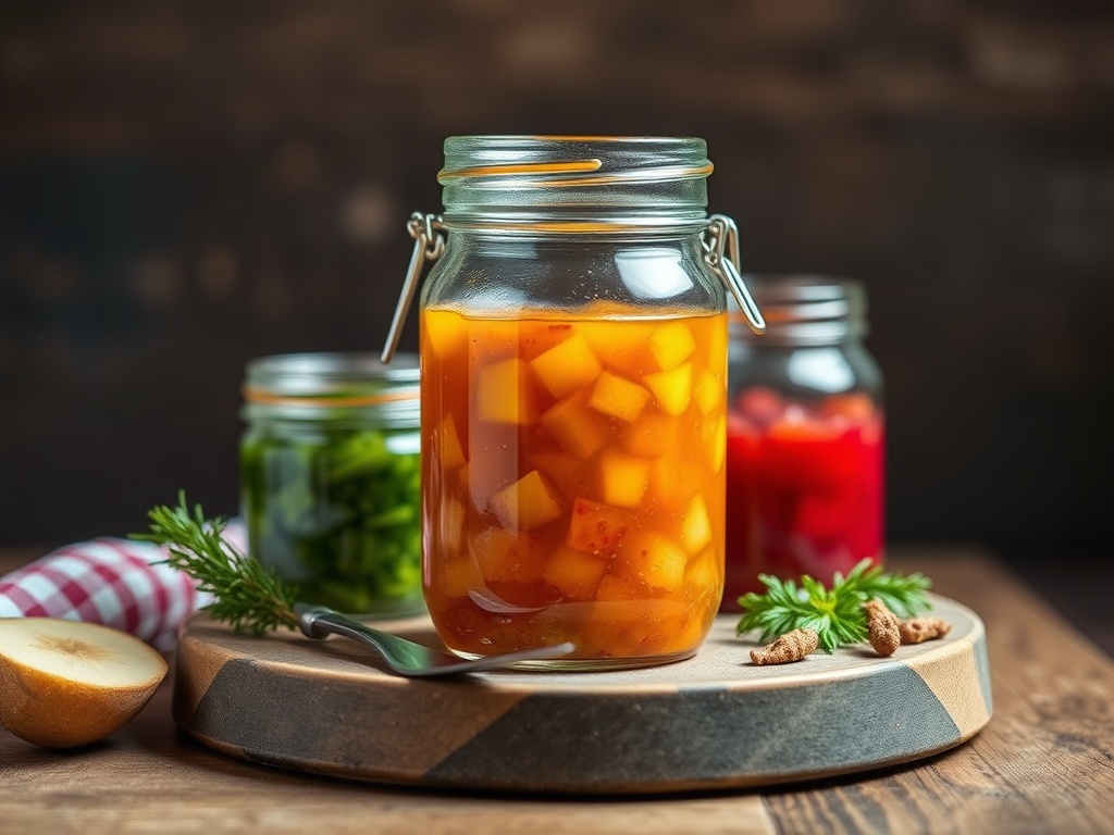Fermentation Basics Homemade Condiments