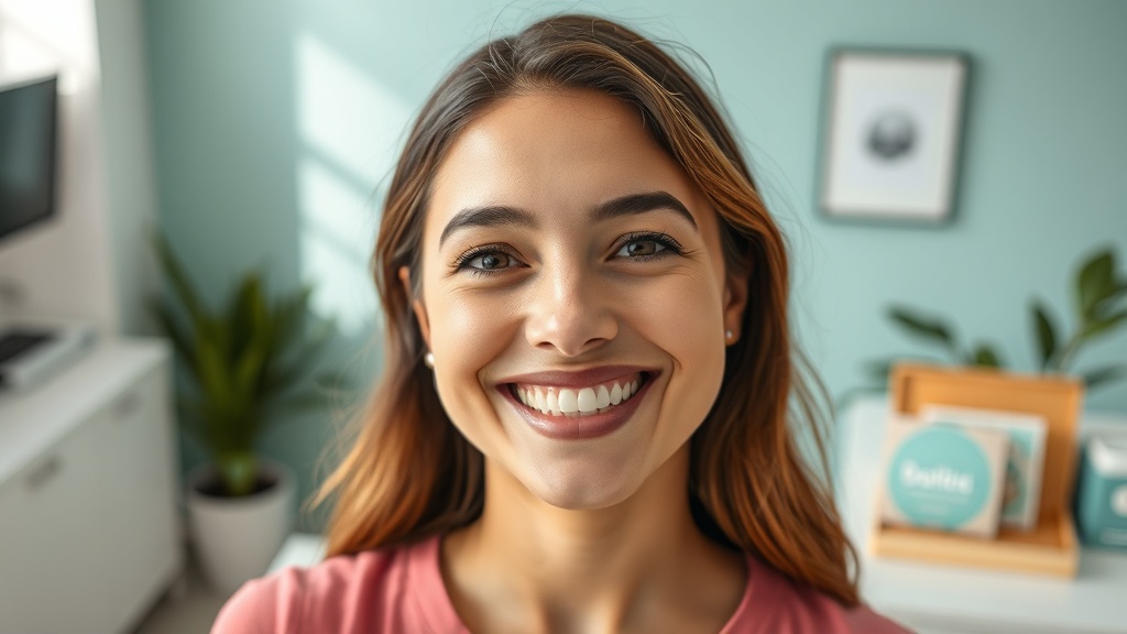 Comparación visual entre alineadores invisibles y brackets dentales tradicionales