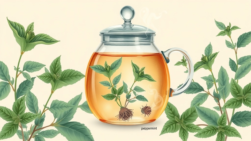 Infusão de Hortelã-Pimenta: Receita e Modo de Usar