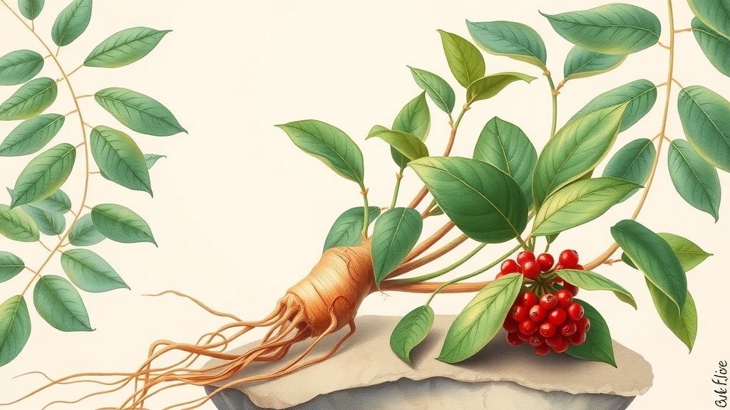 Plantas Medicinais para Ganho de Energia Natural