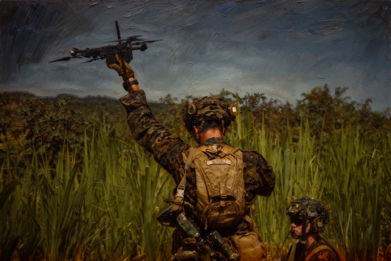 Marine Corps Establishes New Drone Training Unit