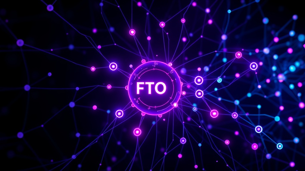 Diagram illustrating the FTPO process influencing token selection in LLM generation