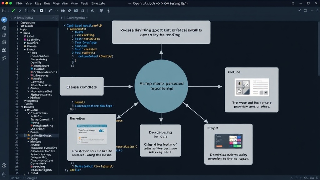 Diagram illustrating the complex interaction between AI models, user prompts, and dynamic UI rendering.