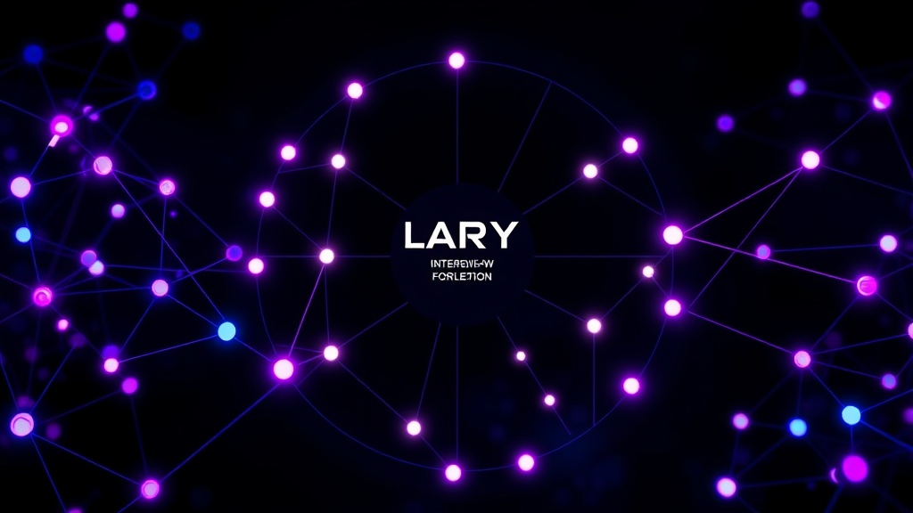Diagram illustrating the interview-first loop of the Larry AI writing agent