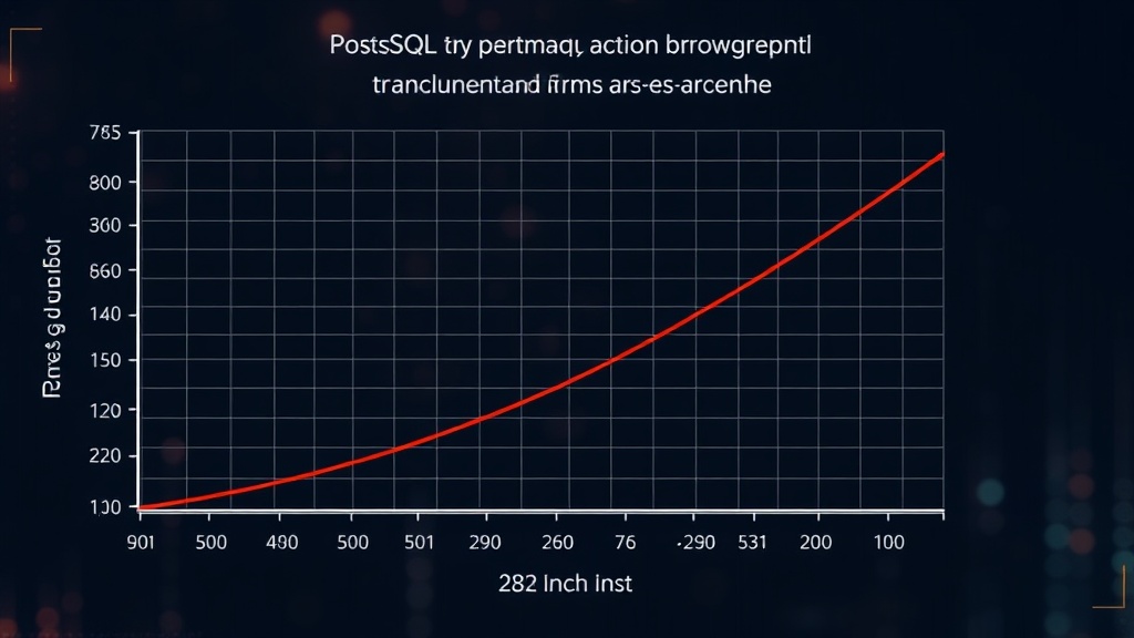 Graph showing PostgreSQL transaction throughput versus EC2 instance cost