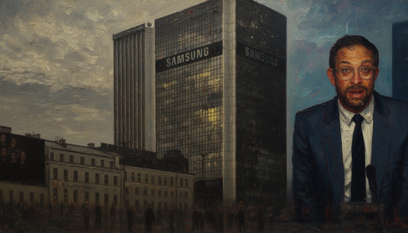Samsung Electronics Reports Record Profits Amidst AI Investment Surge
