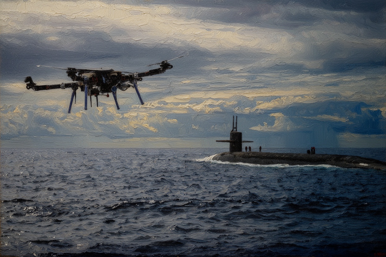 US Navy Seeks Better Protection for Missile Subs Against Drones