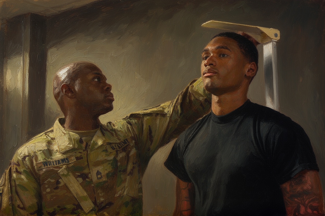 Army Replaces Height-and-Weight Tables with Waist-to-Height Measurement