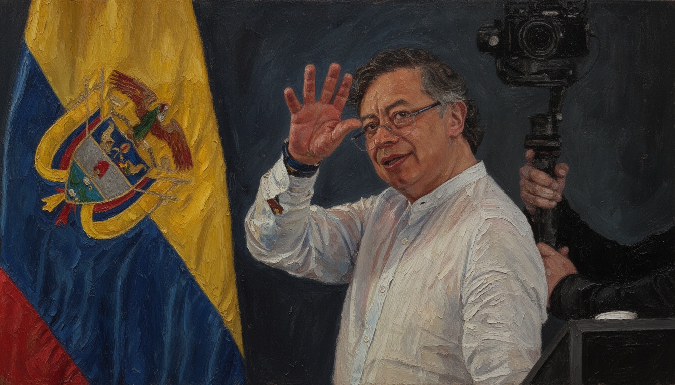Colombia's President-Elect Suspends Transition Process Amid Fraud Claims