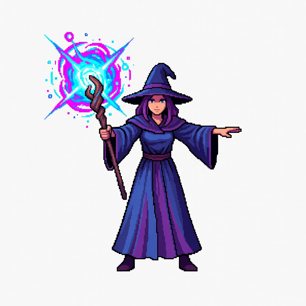 Pixel Mage Blast (3)