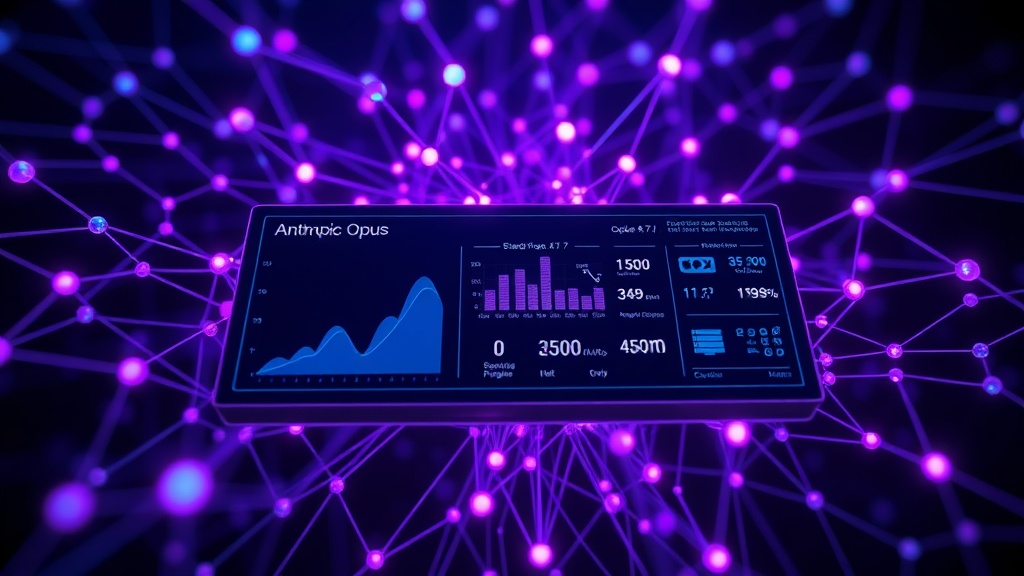 Anthropic Claude Opus 4.7 model card showing performance metrics and capabilities