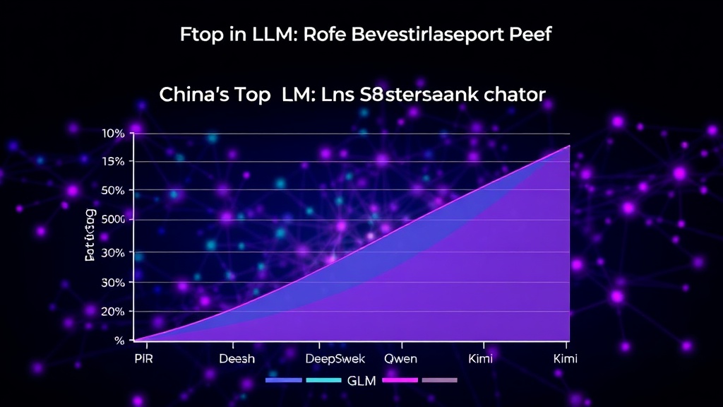 Comparative chart showing p99 latency for DeepSeek, Qwen, Kimi, and GLM across prompt types