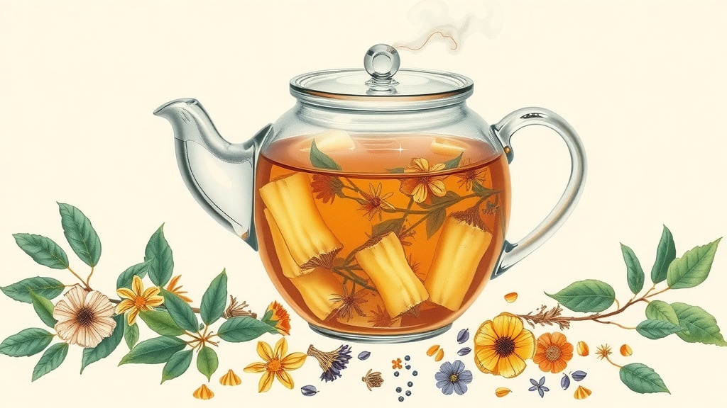 Infusão de Geniana para Digestão Lenta: Guia Prático