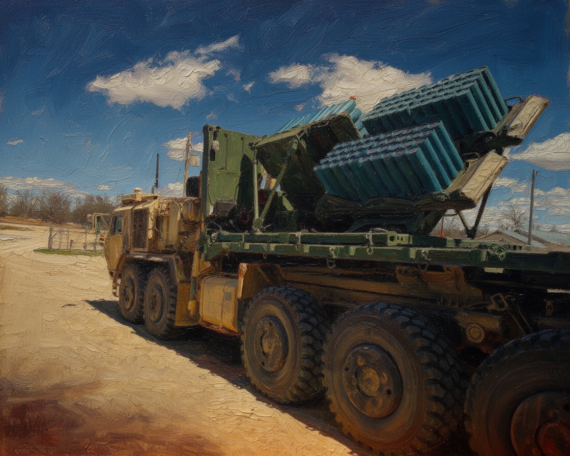 US Army Tests Autonomous Mass Mine-Laying System