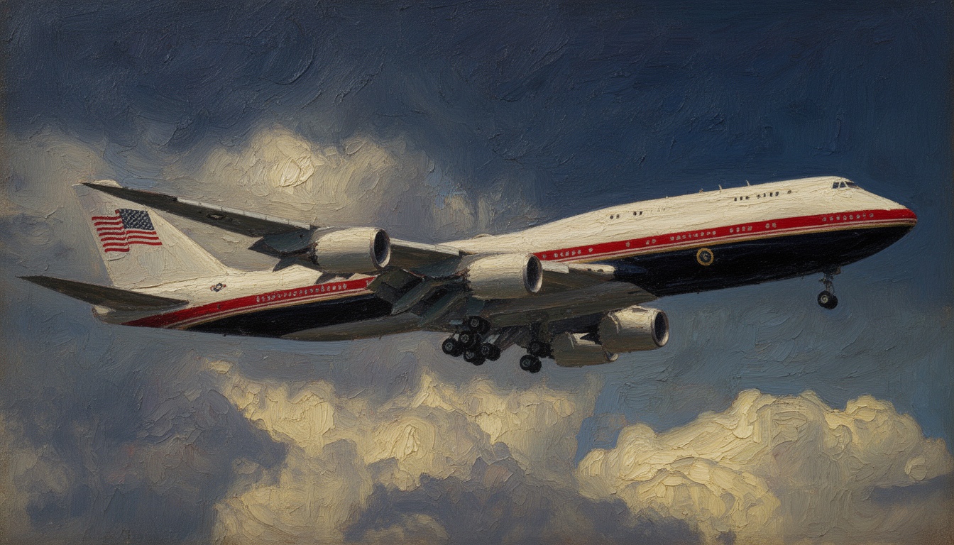 Senate Democrats Demand Answers on Qatari Air Force One Conversion