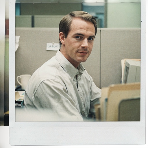 Portrait of Graham