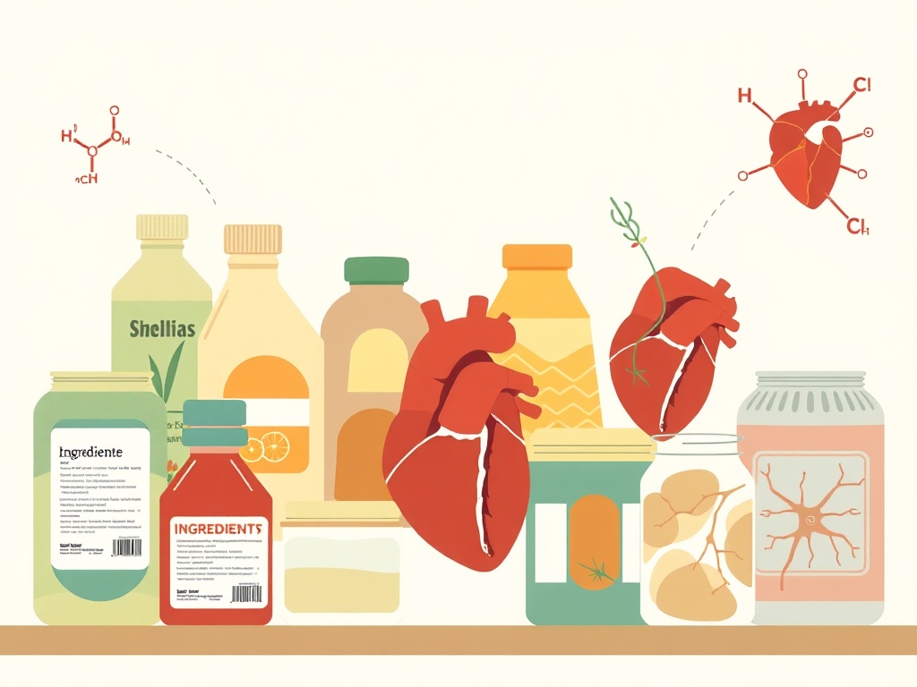 Image for Ultra-Processed Food Preservatives Show Measurable Links to Elevated CVD Risk