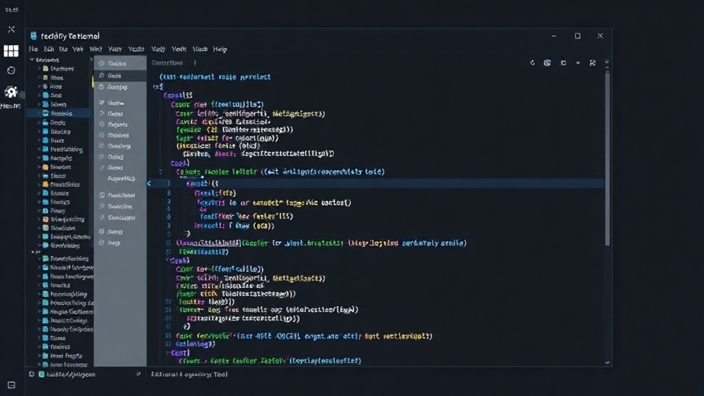 Herdr's interface showing multiple integrated command-line tools in a single window.